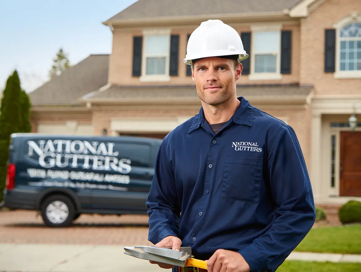 Professional Gutter Installation and Repair Technician